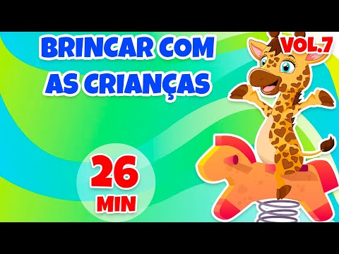 Brincar com as crianças Vol. 7 - Giramille 26 min | Desenho Animado Musical