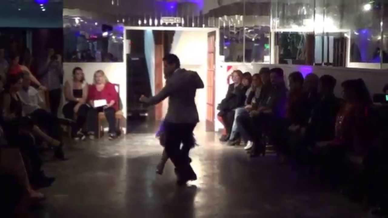 Matias Rivas & Elisabeth Cardone Tango "Cascabelito" Pugliese - Maciel (29-04-15)