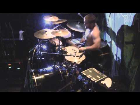 Despised Icon - Day of Mourning - Farewell Tour 2010 Drum-cam