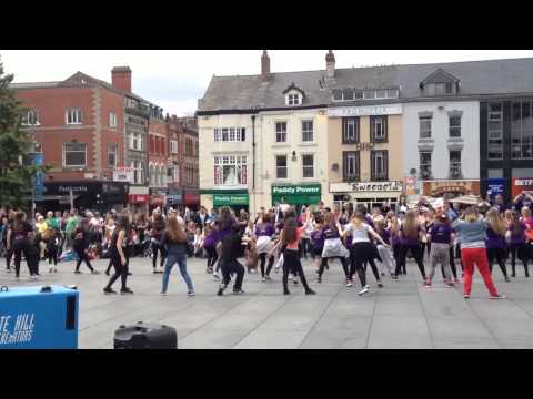 THE UPTOWN FUNK FLASH MOB
