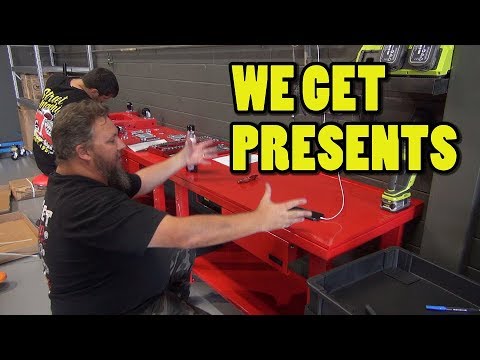 Carnage Plus EP23 - Our Workshop Equipment Arrives