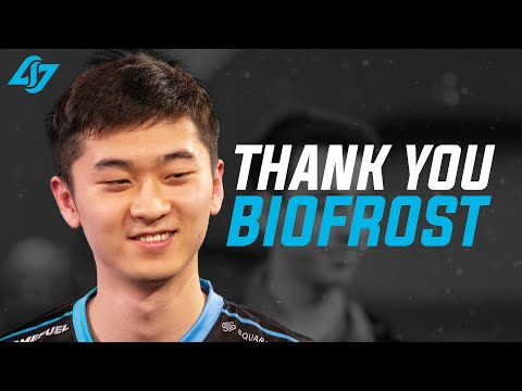 Thank You Biofrost - CLG LCS Roster Update
