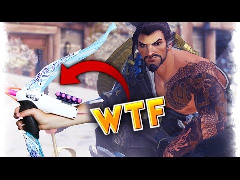 WTF Hanzo Bow.. | Overwatch Best and Funny Moments - Ep.157