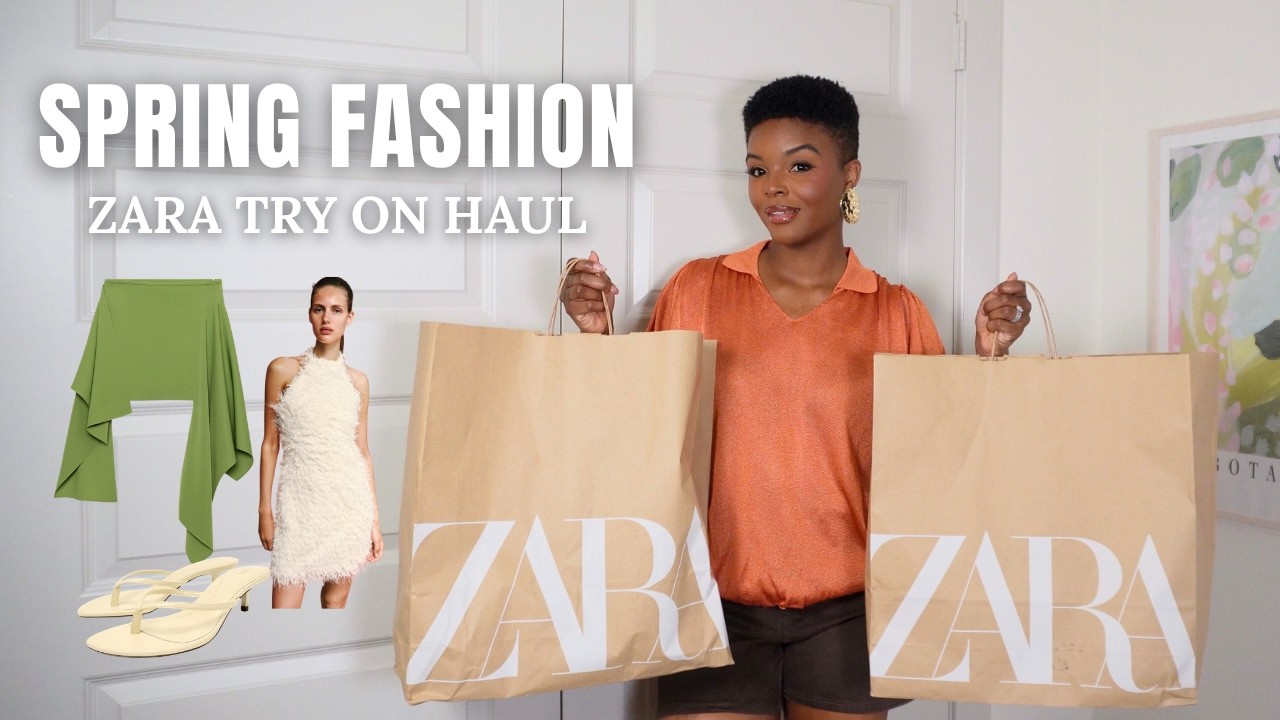 ZARA SPRING TRY-ON HAUL | Fashion Haul 2026