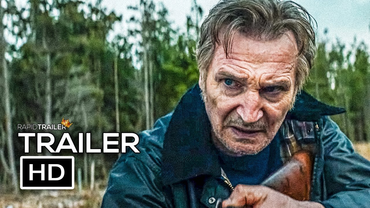 IN THE LAND OF SAINTS AND SINNERS Official Trailer (2023) Liam Neeson