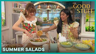 Summer Salads That Pack Flavour with Vijaya Selvaraju | The Good Stuff with Mary Berg