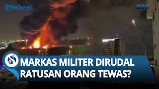 DETIK-DETIK Markas Militer & Kemenhan Israel Diledakkan Rudal Iran! Ratusan Tentara Diklaim Tewas