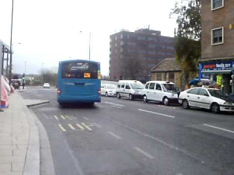 VDL Pulsar Pulling away