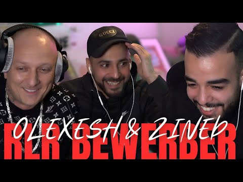 DIE LUSTIGSTE FOLGE RLR BEWERBER😅😅 MIT OLEXESH & ZINED! | Sami Highlights