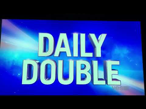 Double Jeopardy, Robert Kaine Day 2 - 2nd Daily Double (9/24/20)