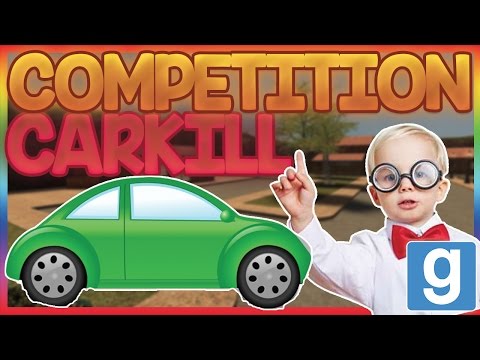 J'AI ÉCRASER TOUTE LA VILLE ! - GMOD DARKRP Challenge CarKill EP1