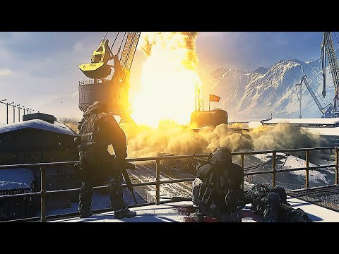 Nuke Scene in Call of Duty Modern: Warfare 2 Remastered