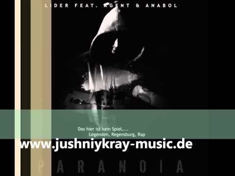 JaQQ_de | Jushniy Kray (2013) - Paranoia Anabol, Agent und Lider - Russian German Rap2013