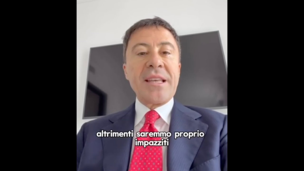 ITALO BOCCHINO: "QUELLO CHE È ACCADUTO ALLA NOSTRA NAZIONALE È SINTOMO DI QUALCOSA DI PIÙ AMPIO"