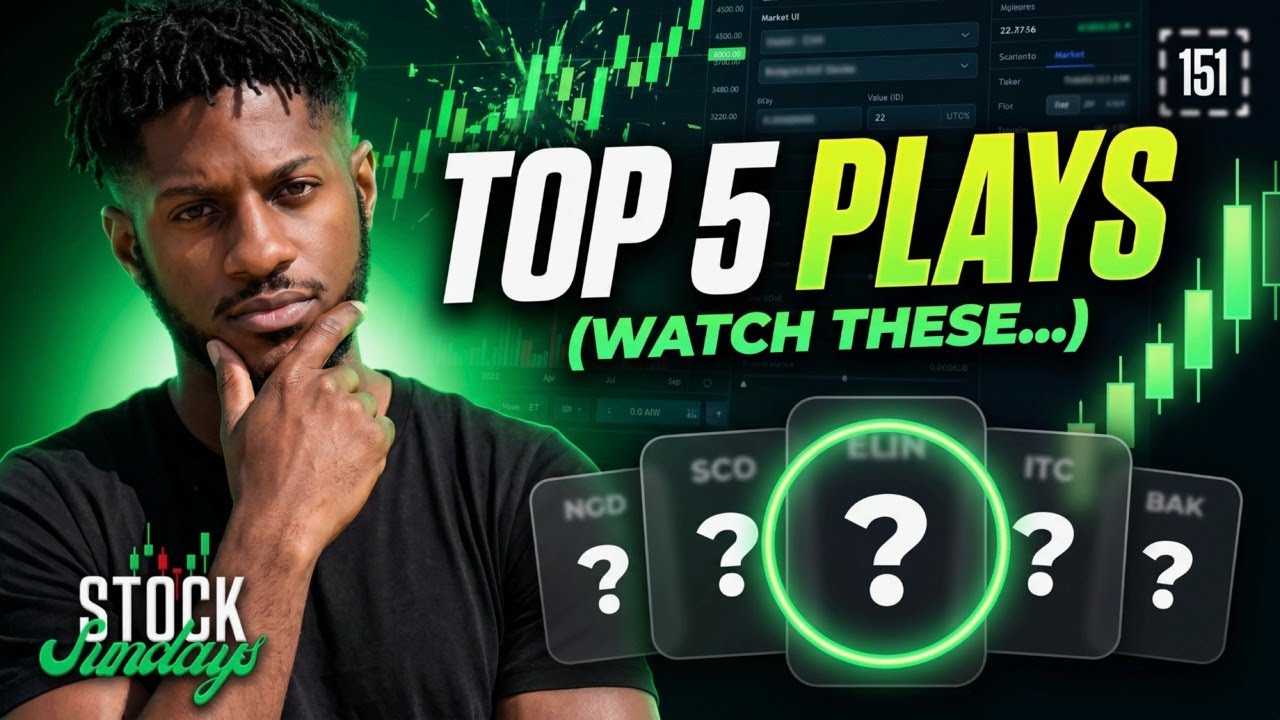 Top 5 plays to watch this week (Hanta virus) | Stock Sundays EP 151