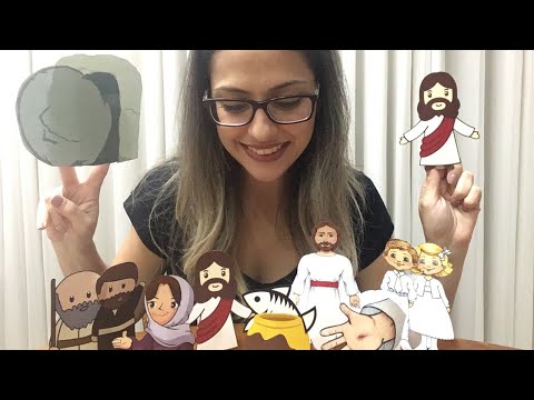 Dinâmica Música Primária E Ensino no lar - Jesus da Morte Ressurgiu