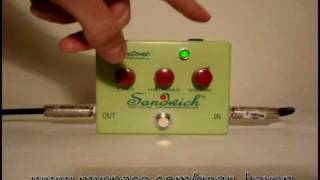 Video thumbnail for Frantone Electronics Sandwich Compressor Demo by GEAR HAVEN & GH SYSTEMS