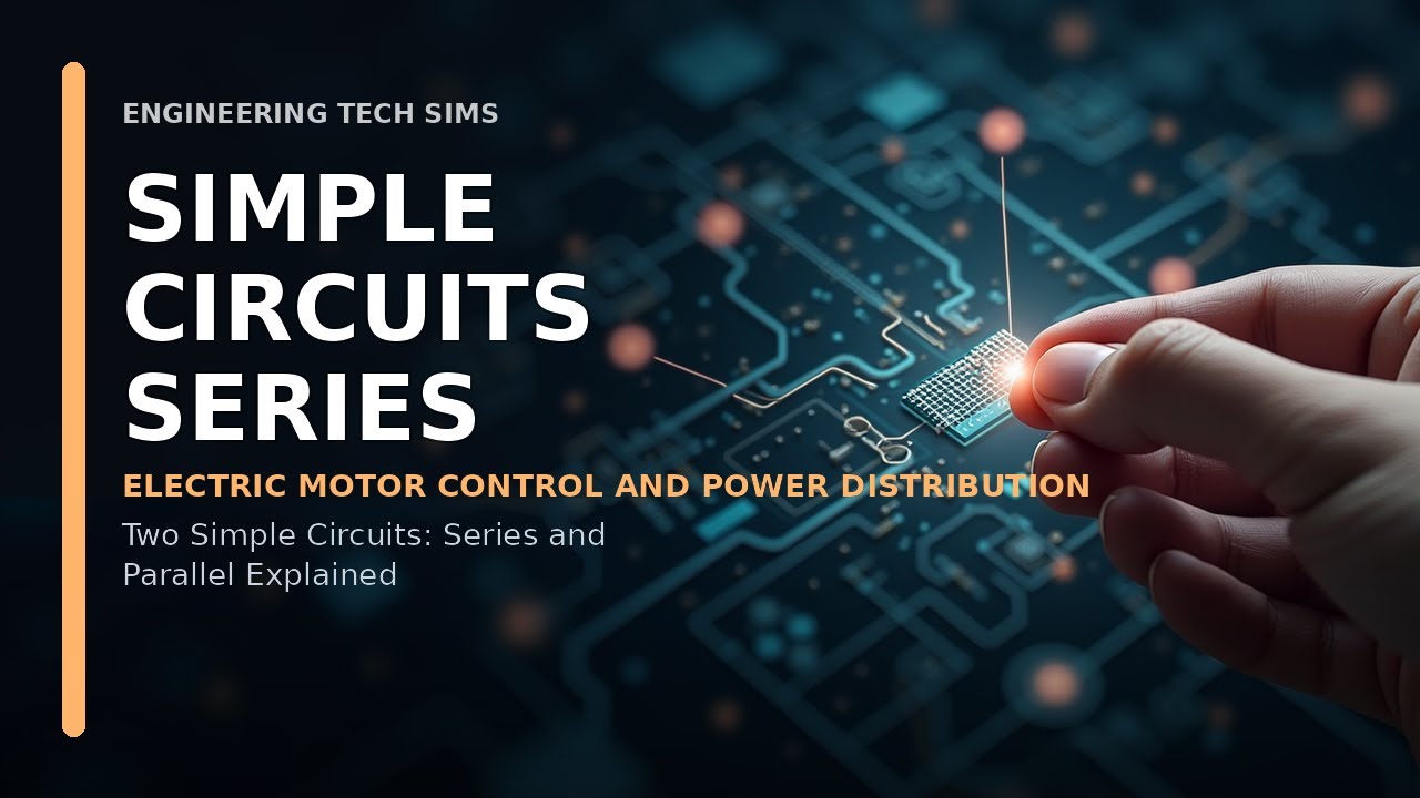 Two Simple Circuits: Series and Parallel Explained