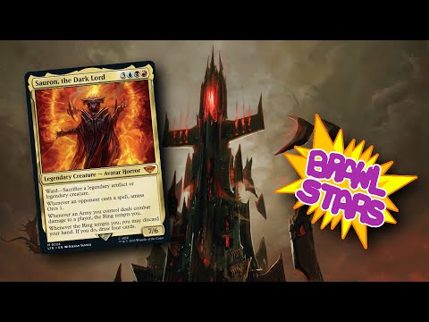 Brawl Stars: Dat Amass - Sauron, The Dark Lord Historic Brawl