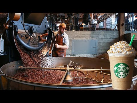 , title : 'جولة في مصنع القهوة | كيف يتم صنع القهوة من الشجرة إلى المقاهي في منتهى الروعة!!'