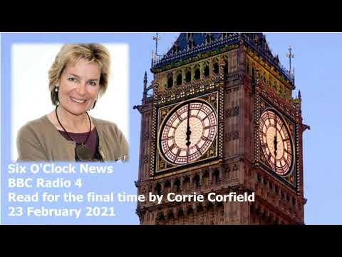 Final Six O'Clock News read by Corrie Corfield