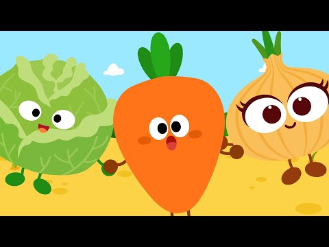Vegetable Song for Kids