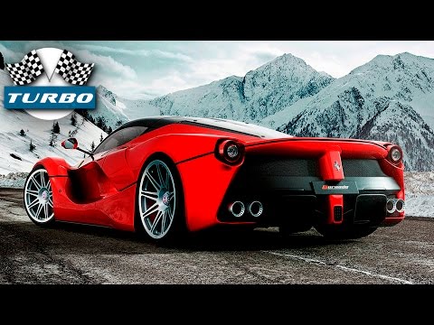 Новинка 2017 г. -  FERRARI LaFerrari Spider