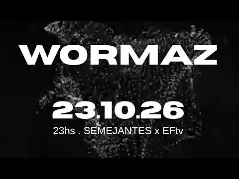 WORMAZ - 23.10.26 - SEMEJANTES - ESTILO FUEGUINO - USHUAIA - TIERRA DEL FUEGO - DJ SET