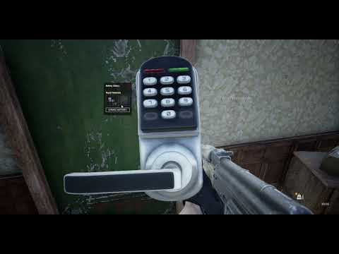 Mist Survival Old West Town Door Code Location