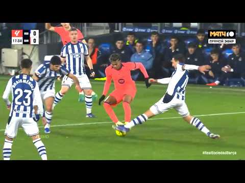 Lamine Yamal MASTERCLASS Vs Real Sociedad (18/1/2026)
