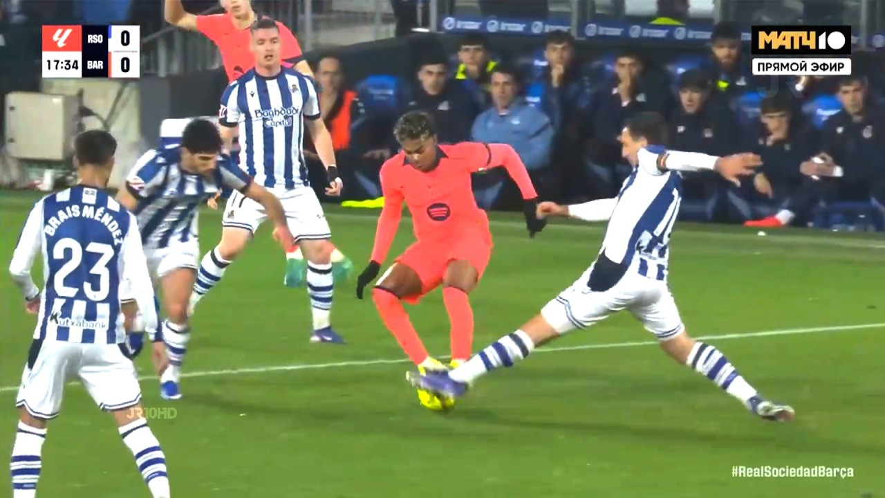 Lamine Yamal MASTERCLASS Vs Real Sociedad (18/1/2026)