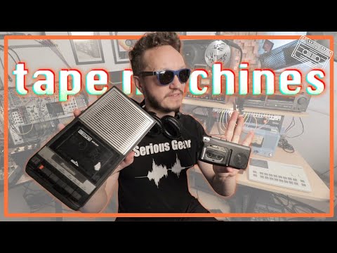 Beginners' Guide to Tape Machines for Musicians