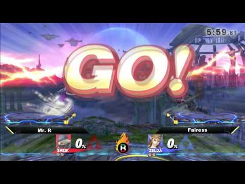 Mr. R vs Fairess Kuwait Battle Royale 2016 Super Smash Bros. For Wii U Top 8