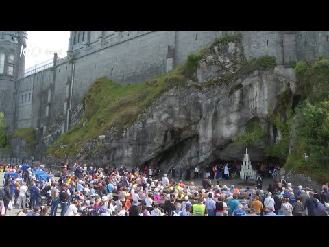 Chapelet du 20 avril 2023 à Lourdes