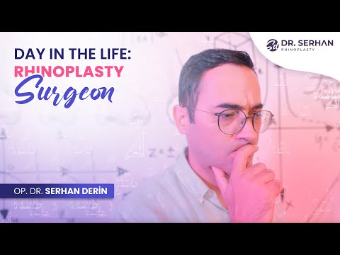 Day in the life of Turkey's Best Rhinoplasty Surgeon / Op. Dr. Serhan Derin