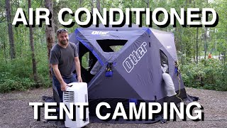 Air Conditioned Insulated Tent Camping