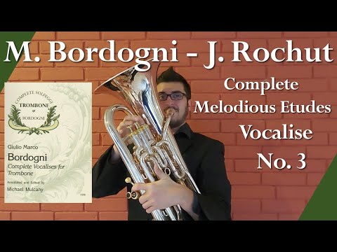 Bordogni/Rochut No.3 - Complete Vocalises (Grant Jameson)