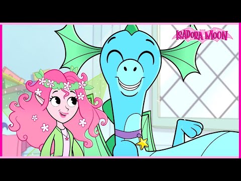 Full Episode : The Glitter Dragon 🧛🏻🧚 | Isadora Moon (S01E12)