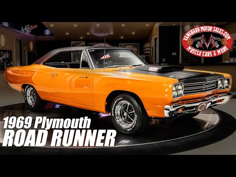 1969 Plymouth Road Runner (CC-1977333) for sale in Plymouth, Michigan