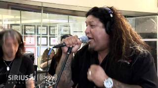 TESTAMENT - Interview + &quot;Into The Pit&quot; Live on SIRIUS XM&#39;s Artist Confidential (OFFICIAL VIDEO)
