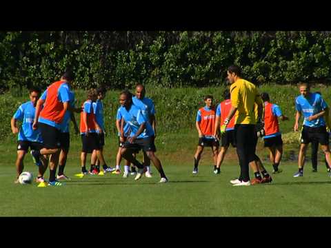 allenamento del 10-09-2011