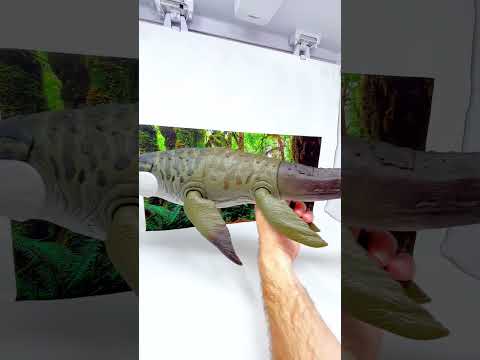 Mattel Jurassic World Rebirth: Mosasaurus #jurassicworldrebirth #matteljurassicworld