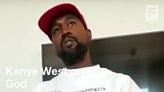 Kanye West on finding god in yourself