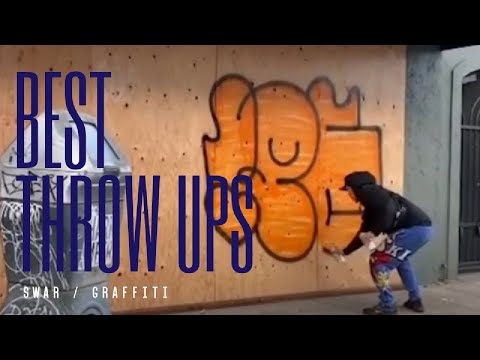 Top 7 Best Throw ups🔥Street Art