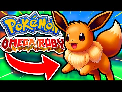 Pokémon Omega Ruby Hardcore Nuzlocke - EEVEELUTIONS Only (No Overleveling, No Items)