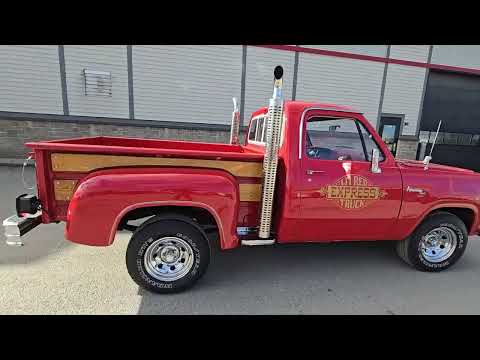 1979 Dodge Little Red Express (CC-2018103) for sale in Vaudreuil-Dorion, Quebec