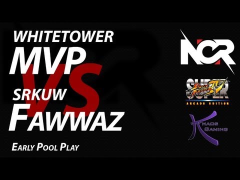 NCR11  AE2012 P12 R_ - Whitetower MVP (FEI) vs SRKUW Fawwaz (VIP)