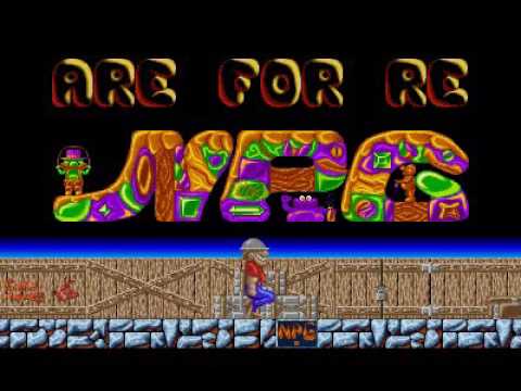 NPG megademo for Atari ST