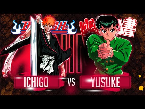 Ichigo vs Yusuke Rap Battle (Ft. Sivade)| Anime Battle League | [Bleach vs YYH] (Prod. by Pendo46)