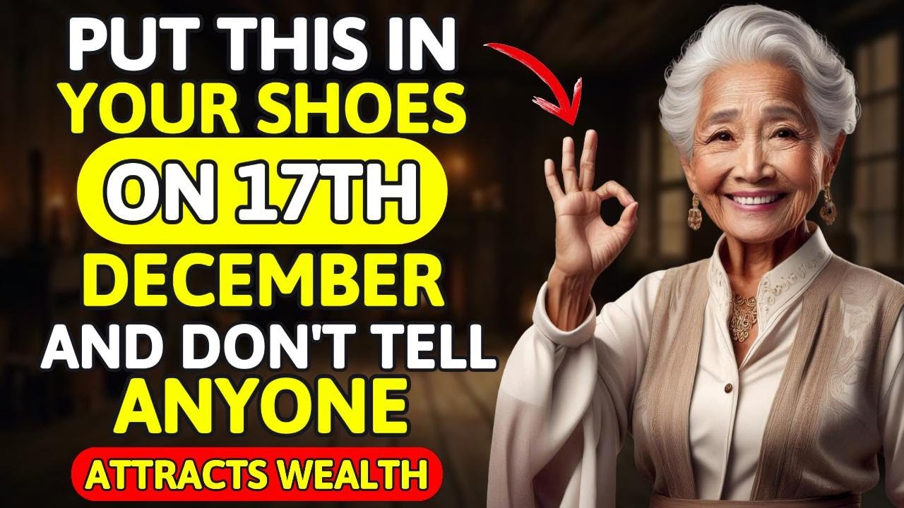 If You put This In Your Shoes On 10TH December, Your Financial Problems Will End |Buddhist Teachings